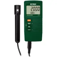 Extech EC210 Ledningsevne-måleapparat Ledningsevne, Opløste dele (TDS)