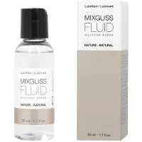 TENTACIONES Mixgliss - Fluid Natur Silikonbasiertes Gleitgel 50 ml