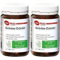 Dr. Wolz Grüntee Extrakt Dr.Wolz Kapseln 2x 2x120 St