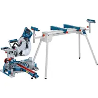 Bosch Professional GCM 305-254 D + Untergestell