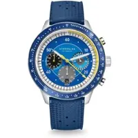 Sternglas - TACHYMETER 2.0 - blau - Kautschuk 20 dunkelblau / 44 MM