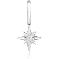 Ania Haie - NECKLACE/ BRACELET CHARM - STAR - silver