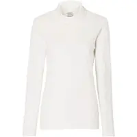 DW-Shop Baumwoll-Shirt, creme, 40/42