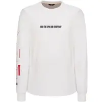 Audi collection Audi Langarmshirt Kaipola 86 unisex weiß Größe M 3132501603 - M