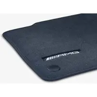 Mercedes-AMG EQE V295 Veloursmatten 4-teilig blau A29568027035F86