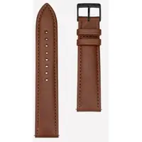 Sternglas - STRAP - Lederarmband - modena braun - schwarz / 20 MM