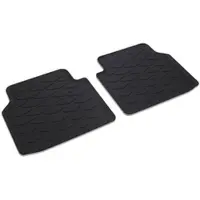 Volkswagen ID.4 ID.5 Allwettermatten Fußmatten hinten 2-teiliges Set 11A06151282