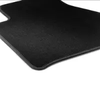 Mercedes-Benz Veloursmatten 2-teilig schwarz hinten X-Klasse 470 A47068006009J74