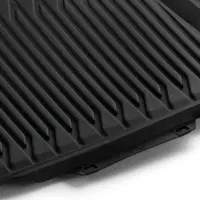 Audi A6 S6 RS6 A7 S7 RS7 Allwetterfußmatten hinten schwarz Gummifußmatten 4K0061