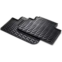 Audi Q2 Gummifußmatten hinten 2-teiliges Set Allwettermatten 81A061511041