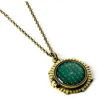 The Lord Of The Rings Hobbit Door Pendant Necklace from The Lord of The Rings
