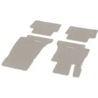 Mercedes-Benz E-Klasse 214 Veloursmatten Classic 4-teilges Set macchiatobeige A2