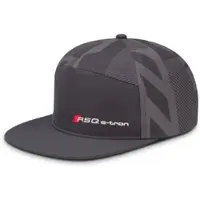 Audi Sport Snapback RS Q e-tron Cap Kappe Basecap grau 3132400200 - onesize