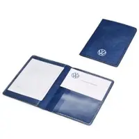 Volkswagen Dokumenten-Mappe Dunkelblau 000087404E