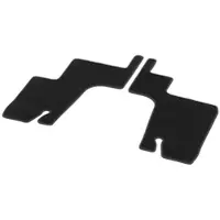 Mercedes-Benz Veloursmatten-Set Classic 3. Sitzreihe schwarz A16668066009F87