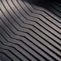 Audi A8 Allwettermatten schwarz 2-teilig hinten 4N0061511041