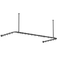 KS Handel 24 PREMIUM DOPPELROLLO BH13 NATUR mit Alu Kassette (60x150 cm, Kassettenfarbe: silber matt)
