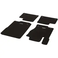 Mercedes-Benz Veloursmatten-Set Classic 4-teilig moccabraun A16668041028Q94