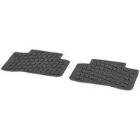 Mercedes-Benz EQC N293 GLC 253 Allwettermatten Dynamic Squares Fond 2-teilig A25