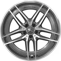 Mercedes-AMG Leichtmetallfelge tantalgrau glanzgedreht Vorderachse A23240121007Y