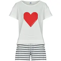 Petit Bateau Pyjama-Sets PYJACOURT damen