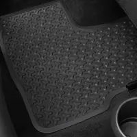 Volkswagen up! Gummifußmatten Allwetter 2 Stück hinten 1S0061511041