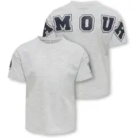 ONLY Shirt "Amoura" in Grau - 134/140