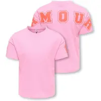 ONLY Shirt "Amoura" in Rosa - 122/128