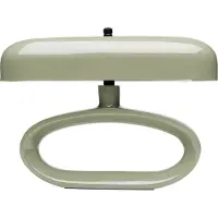 Kare Design Tischlampe Suki, grün, für Wohn- / Esszimmer, Metall, Design, Tischlampe
