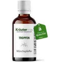 Kräuter Max Mönchspfeffertinktur 50 ml Tropfen zum Einnehmen