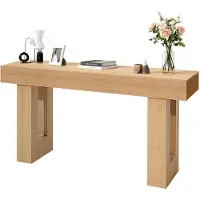Vevor Konsolentisch Sofatisch (160 x 35 x 85 cm / L x B x H)
