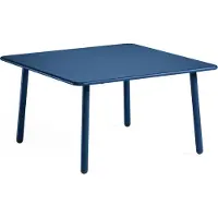 Emu Darwin Kaffeetisch Stahl 70x70 cm