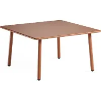 Emu Darwin Kaffeetisch Stahl 70x70 cm