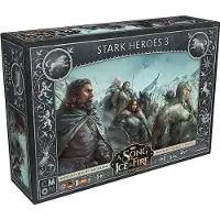 Cmon CMND0191 - A Song of Ice & Fire Lannister Heroes 3 (Helden von Haus Lennister 3), Miniatu
