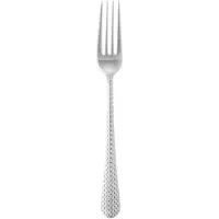 WAS Germany 12x Menügabel CELESTE, 21cm, mit strukturierter Oberfläche Chromnickelstahl 18/10