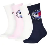 Tommy Hilfiger Socken "TH KIDS SOCK 4P SPORT TOMMY SMILEY ECOM"
