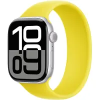 Apple Silikon Solo Loop für Watch Series 1 - 11 / SE / Ultra (44/45/46/49 mm) - Größe 8 - Star Fruit