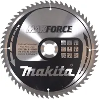 Makita B-32409 Wolfram-Kreissägeblatt 270x30mm 60T