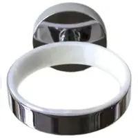 Starmix Wandhalter Chrom-Ring für Hand-Haartrockner