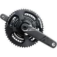 Fsa Powerbox K-force Team Edition Carbon 2x-54t X 40t 167.5 Mm Kurbelgarnitur Mit Leistungsmesser