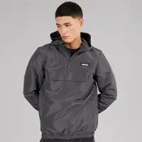 Ellesse Herren Callum Anorak Jacke Dark Grey