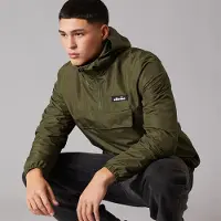 Ellesse Herren Callum Anorak Jacke Khaki