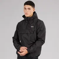 Ellesse Herren Callum Anorak Jacke Schwarz