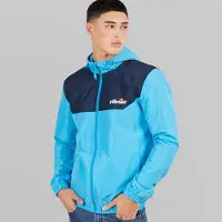 Ellesse Herren Chilte Windrunner Jacke Blau
