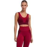 Falke Sport-BH Seamless Shape mit leichtem Halt und herausnehmbaren Pads
