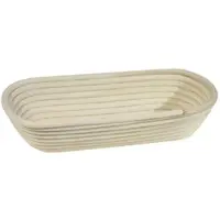 Contacto Gärschale 30cm für ovales Brot