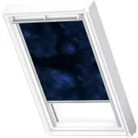 Velux Verdunkelungsrollo Kids Universum manuell Rahmen aluminium DKL MK04 4653S