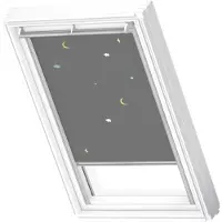 Velux Verdunkelungsrollo Kids Mobile manuell Rahmen aluminium DKL M08 4665S