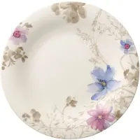 Villeroy & Boch Speiseteller "Gourmetteller Mariefleur Gris Basic ø 30 cm bunt"