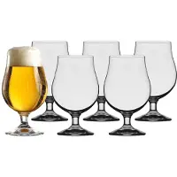 Stölzle Bierglas "Biergläser Berlin 330 ml 6er Set transparent"